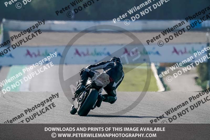 25 to 27th november 2017;Jerez;event digital images;motorbikes;no limits;peter wileman photography;trackday;trackday digital images